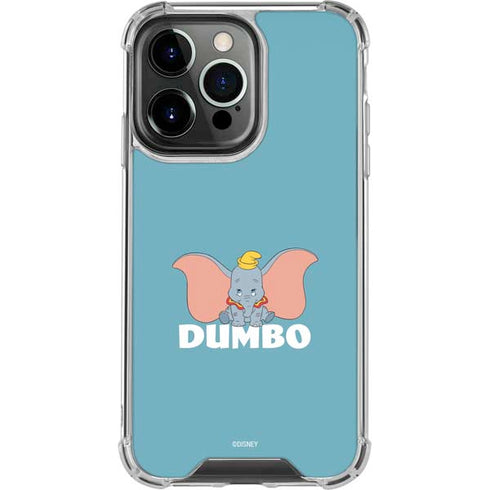 Disney Dumbo Baby Elephant pose iPhone 16 Pro Clear Case