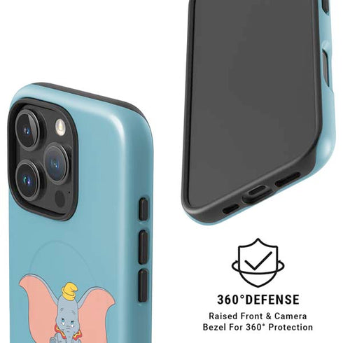 Disney Dumbo Baby Elephant pose iPhone 16 Pro Magsafe Impact Case