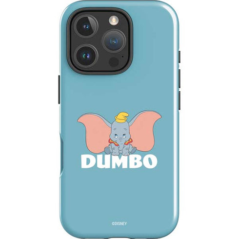 Disney Dumbo Baby Elephant pose iPhone 16 Pro Max Impact Case