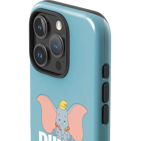 Disney Dumbo Baby Elephant pose iPhone 16 Pro Max Impact Case