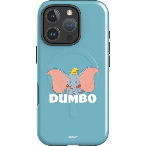 Disney Dumbo Baby Elephant pose iPhone 16 Pro Max Magsafe Impact Case
