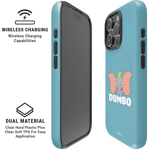 Disney Dumbo Baby Elephant pose iPhone 16 Pro Max Magsafe Impact Case