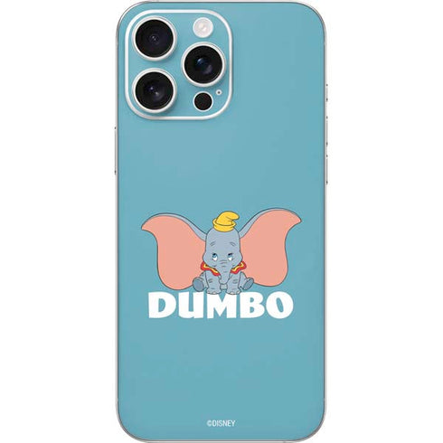 Disney Dumbo Baby Elephant pose iPhone 16 Pro Max Skin