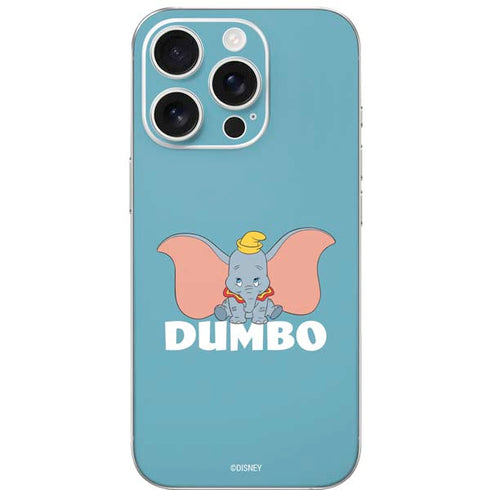 Disney Dumbo Baby Elephant pose iPhone 16 Pro Skin