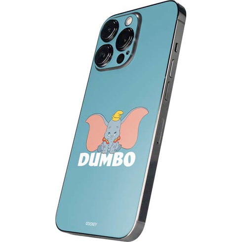 Disney Dumbo Baby Elephant pose iPhone 16 Pro Skin