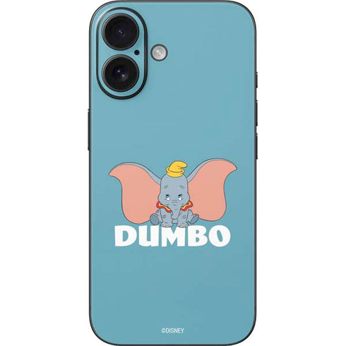 Disney Dumbo Baby Elephant pose iPhone 16 Skin