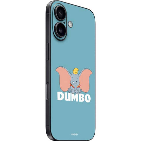 Disney Dumbo Baby Elephant pose iPhone 16 Skin