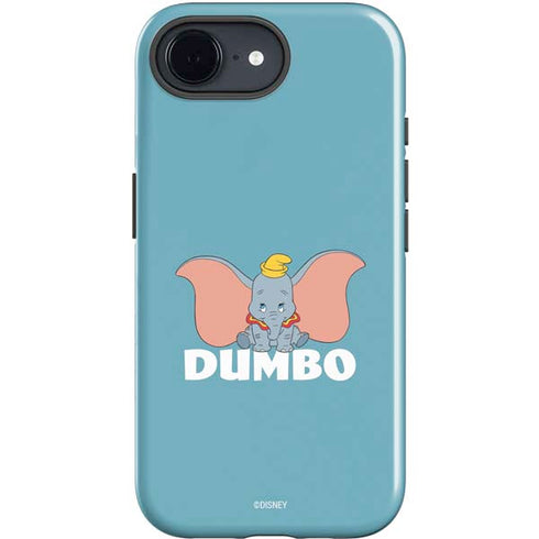 Disney Dumbo Baby Elephant pose iPhone 16e Impact Case