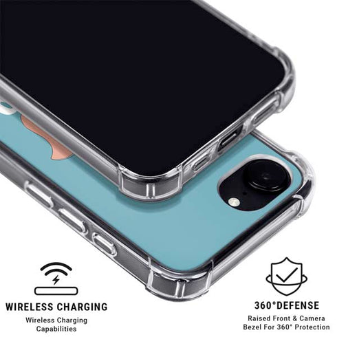 Disney Dumbo Baby Elephant pose iPhone 16e MagSafe Case