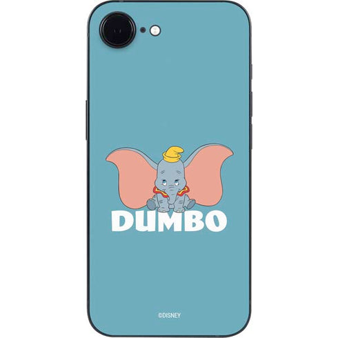 Disney Dumbo Baby Elephant pose iPhone 16e Skin