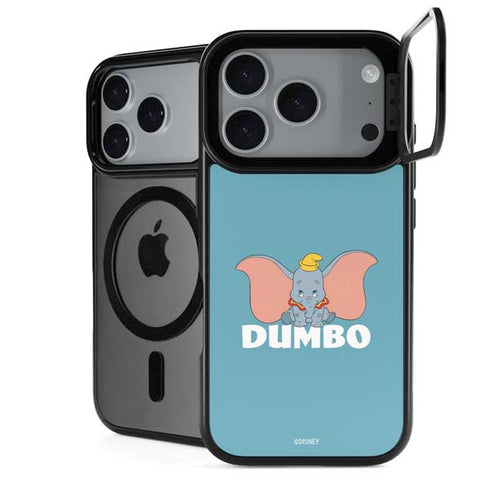 Disney Dumbo Baby Elephant pose iPhone 18 Pro Kickstand Case