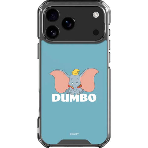 Disney Dumbo Baby Elephant pose iPhone 18 Pro Max Clear Case
