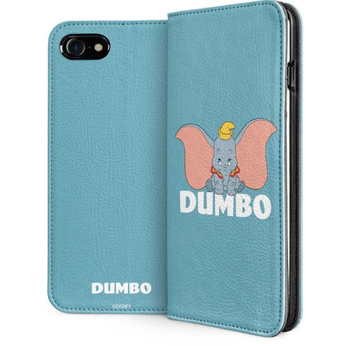 Disney Dumbo Baby Elephant pose iPhone SE (2nd & 3rd Gen) Folio Case