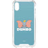 Disney Dumbo Baby Elephant pose iPhone XS Clear Case