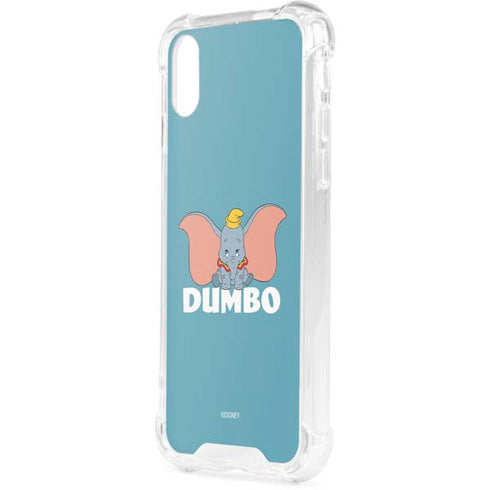 Disney Dumbo Baby Elephant pose iPhone XS Clear Case