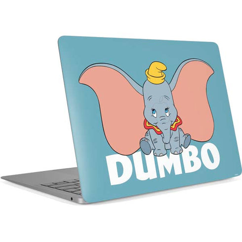Disney Dumbo Baby Elephant pose Apple MacBook Air Skin