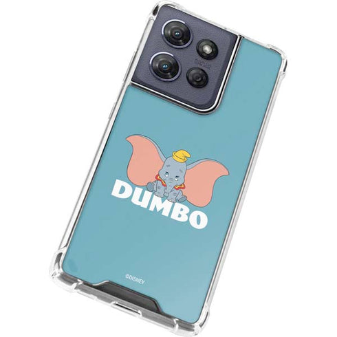 Disney Dumbo Baby Elephant pose Moto G 5G (2025) Clear Case