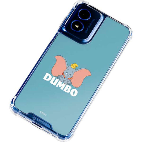 Disney Dumbo Baby Elephant pose Moto G 5G (2024) Clear Case