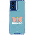 Disney Dumbo Baby Elephant pose Moto G Play 4G (2024) Clear Case