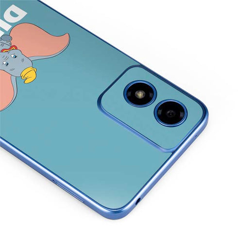 Disney Dumbo Baby Elephant pose Moto G Play 4G (2024) Skin