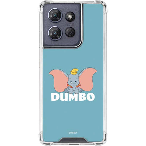 Disney Dumbo Baby Elephant pose Moto G Play 5G (2025) Clear Case