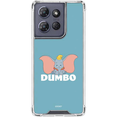 Disney Dumbo Baby Elephant pose Moto G Power 5G (2025) Clear Case