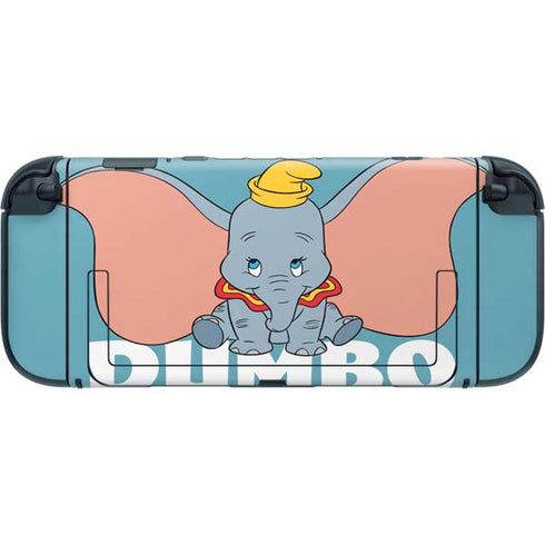 Disney Dumbo Baby Elephant pose Nintendo Switch 2 (2025) with Joy-Con Skin