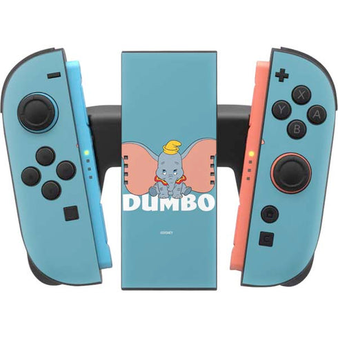 Disney Dumbo Baby Elephant pose Nintendo Switch 2 (2025) Joy-Con Controller Skin