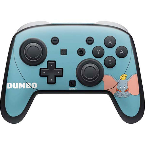 Disney Dumbo Baby Elephant pose Nintendo Switch 2 (2025) Pro Controller Skin