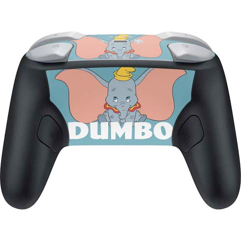 Disney Dumbo Baby Elephant pose Nintendo Switch 2 (2025) Pro Controller Skin