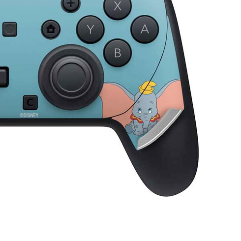 Disney Dumbo Baby Elephant pose Nintendo Switch 2 (2025) Pro Controller Skin