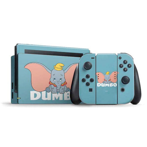 Disney Dumbo Baby Elephant pose Nintendo Skins