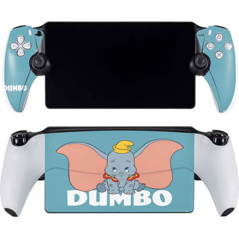 Disney Dumbo Baby Elephant pose PlayStation Portal Remote Player Skin
