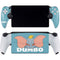 Disney Dumbo Baby Elephant pose PlayStation Portal Remote Player Skin