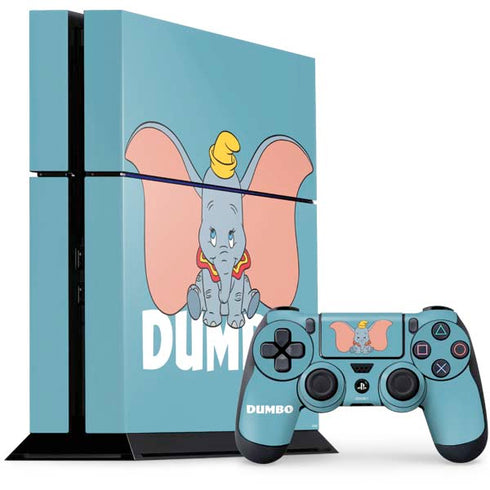 Disney Dumbo Baby Elephant pose PlayStation PS4 Skins