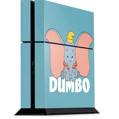 Disney Dumbo Baby Elephant pose PlayStation PS4 Skins