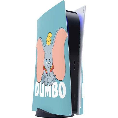 Disney Dumbo Baby Elephant pose PlayStation PS5 Skins