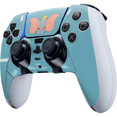 Disney Dumbo Baby Elephant pose PS5 DualSense Edge Pro Controller Skin