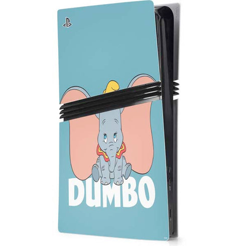 Disney Dumbo Baby Elephant pose PlayStation PS5 Skins