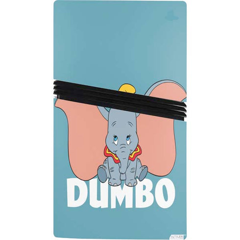 Disney Dumbo Baby Elephant pose PS5 Pro Console Skin