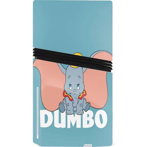 Disney Dumbo Baby Elephant pose PS5 Pro Disk Bundle Skin