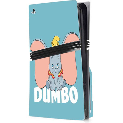 Disney Dumbo Baby Elephant pose PlayStation PS5 Skins