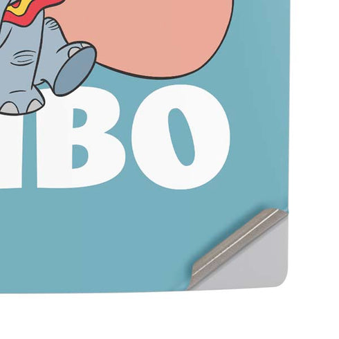 Disney Dumbo Baby Elephant pose PS5 Pro Disk Console Skin