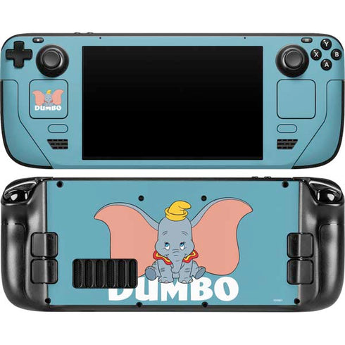 Disney Dumbo Baby Elephant pose Steam Deck Handheld Gaming Computer OLED Skin