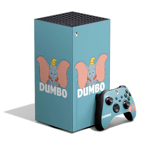Disney Dumbo Baby Elephant pose XBox Series X Digital Edition Bundle Skin
