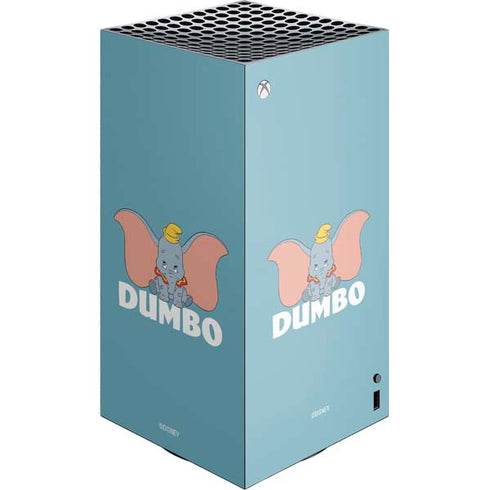 Disney Dumbo Baby Elephant pose XBox Series X Digital Edition Console Skin