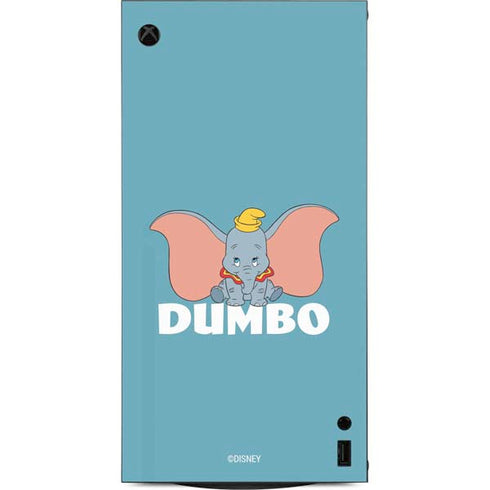 Disney Dumbo Baby Elephant pose XBox Series X Digital Edition Console Skin