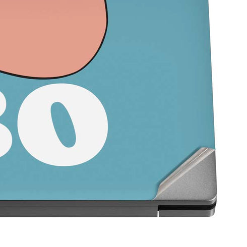 Disney Dumbo Baby Elephant pose Dell XPS Skin