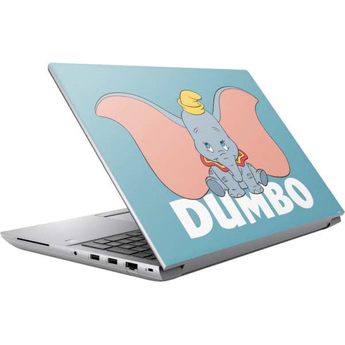Disney Dumbo Baby Elephant pose HP ZBook Fury 16 G10 Skin