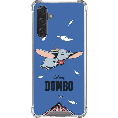 Disney Dumbo Classic Flying Elephant Galaxy A17 Clear Case